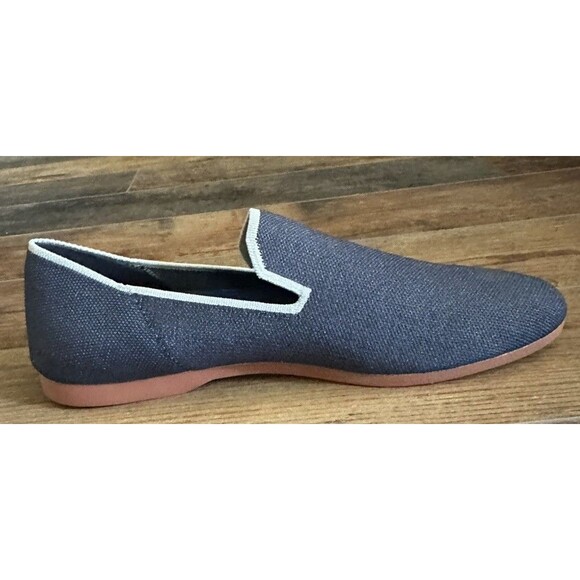 GLYPH Womens Knit Loafer Marlin Navy Blue Slip On Comfort Minimalist Shoes Sz 9 - Picture 2 of 11